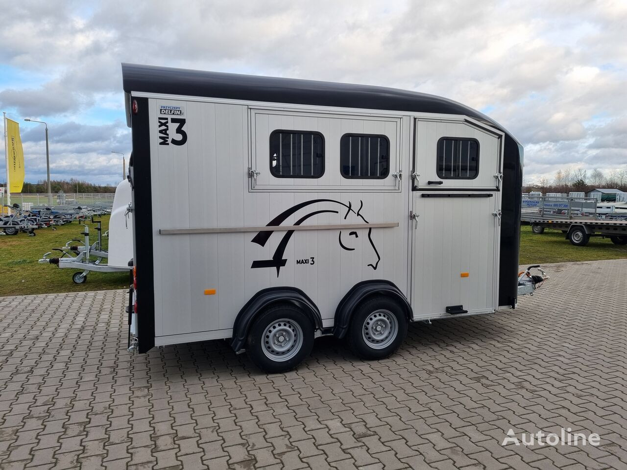 신규 말 트레일러 Cheval Liberté Maxi 3 Minimax trailer for 3 horses GVW 3500kg tack room saddle : 사진 16