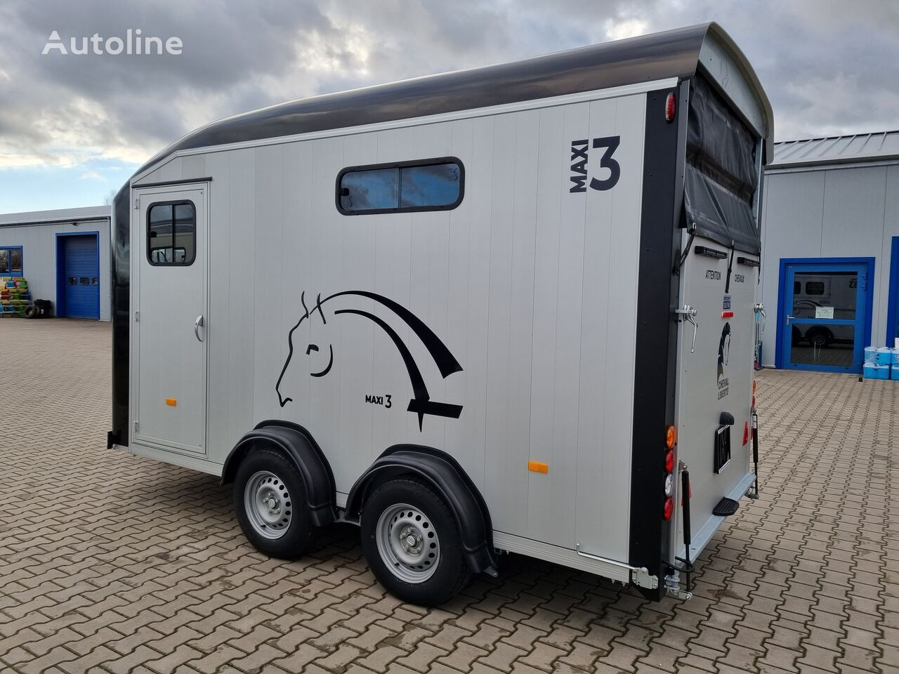 신규 말 트레일러 Cheval Liberté Maxi 3 Minimax trailer for 3 horses GVW 3500kg tack room saddle : 사진 12