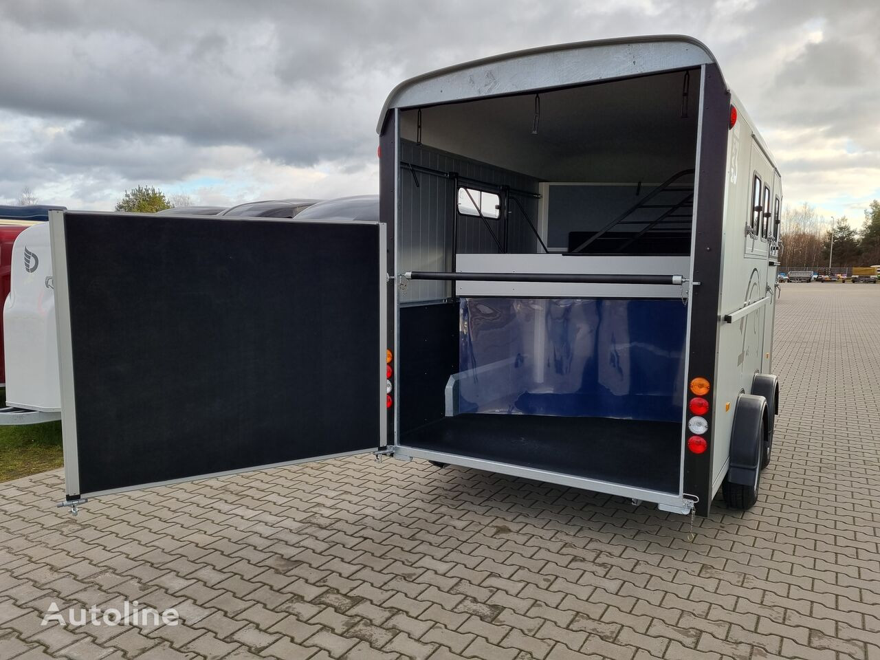 신규 말 트레일러 Cheval Liberté Maxi 3 Minimax trailer for 3 horses GVW 3500kg tack room saddle : 사진 22