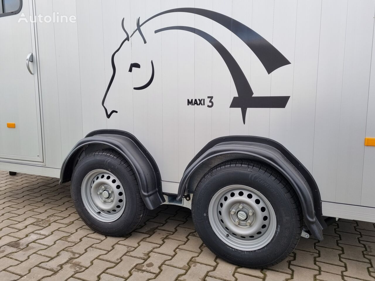 신규 말 트레일러 Cheval Liberté Maxi 3 Minimax trailer for 3 horses GVW 3500kg tack room saddle : 사진 13