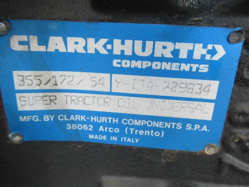 신규 뒷 차축 건설기계 용 Clark Hurth 35517254 - : 사진 6