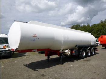 유조 세미 트레일러 운반 물 연료 Cobo Fuel tank alu 40.2 m3 / 5 comp : 사진 1