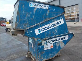 콘크리트 믹서 트럭 Conquip Tipping Skips to suit Forklift (3 of) : 사진 1