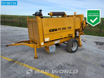 콘크리트 펌프 트럭 CIFA