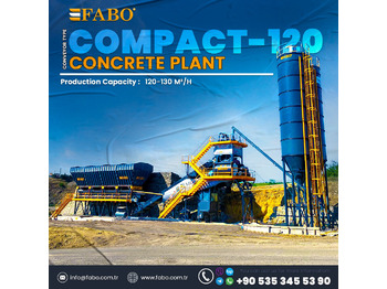 콘크리트 플랜트 FABO