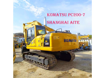 크롤러 굴삭기 KOMATSU PC200-7