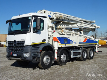콘크리트 펌프 트럭 MERCEDES-BENZ Arocs 3240