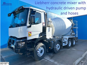 콘크리트 믹서 트럭 LIEBHERR