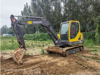 미니 굴삭기 VOLVO EC55B