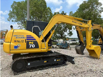 크롤러 굴삭기 KOMATSU PC70