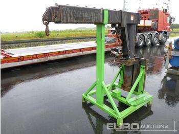 크레인 붐 Crane Attachment to suit Forklift : 사진 1