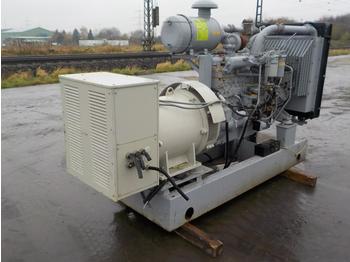 발전기 세트 D150-4IWE 150kVA Static Generator, Iveco Turbo Engine : 사진 1