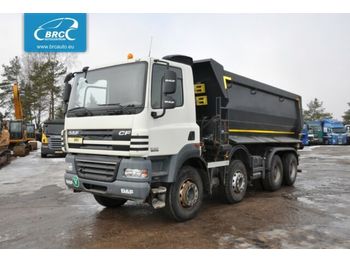 덤프트럭 DAF 85 410 Euro 5, 4 UNIT : 사진 1