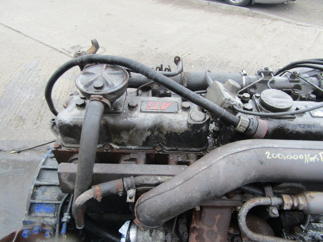 엔진 트럭 용 DAF 95 ATI 1160 MANUAL PUMP ENGINE (ONLY 200,000KM-RUNS PERFECT) : 사진 4