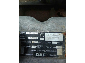 엔진 트럭 용 DAF ATI WS259 E2   DAF : 사진 5