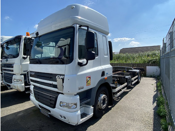 컨테이너 운반 장치/ 스와프 보디 트럭 DAF CF460FA : 사진 1