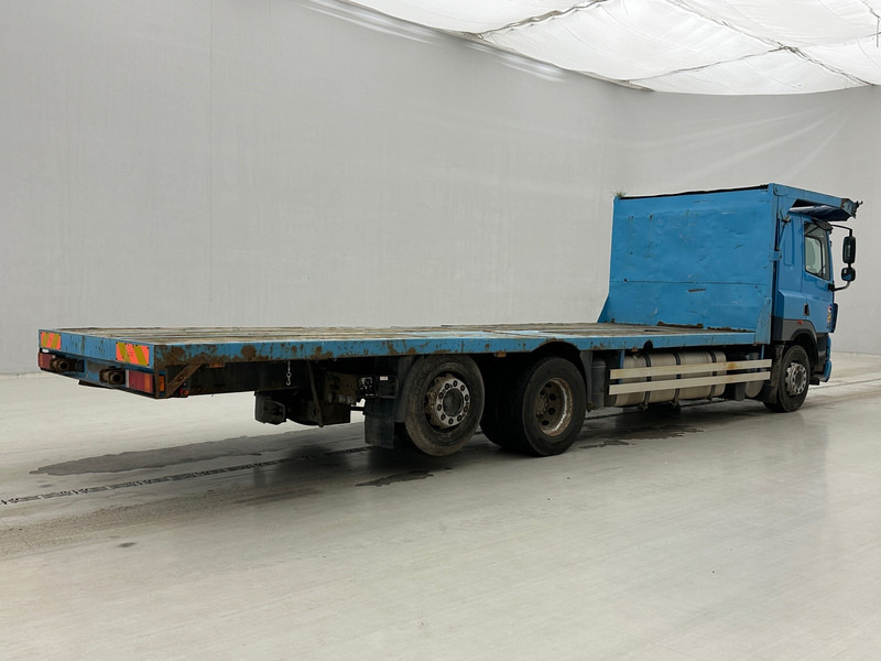 드롭사이드/ 플랫베드 트럭 DAF CF85.460 - 6x2 with Renders trailer : 사진 6