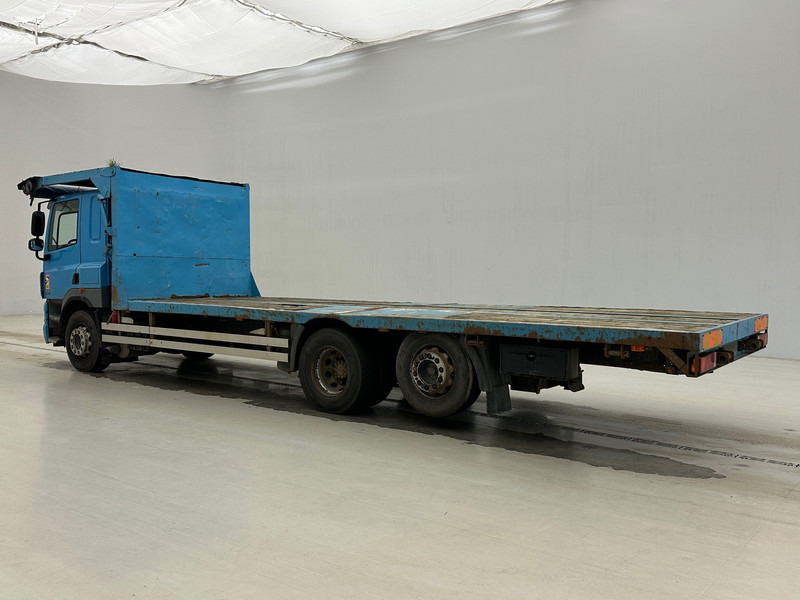 드롭사이드/ 플랫베드 트럭 DAF CF85.460 - 6x2 with Renders trailer : 사진 8