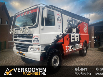 박스 트럭 DAF CF85 4x4 Dakar Rally Truck 830hp Dutch Registration : 사진 2