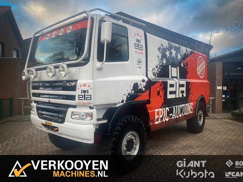 박스 트럭 DAF CF85 4x4 Dakar Rally Truck 830hp Dutch Registration : 사진 2