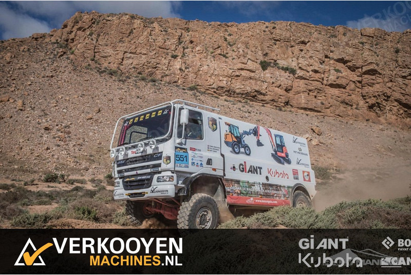 박스 트럭 DAF CF85 4x4 Dakar Rally Truck 830hp Dutch Registration : 사진 3