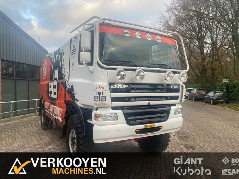 박스 트럭 DAF CF85 4x4 Dakar Rally Truck 830hp Dutch Registration : 사진 6