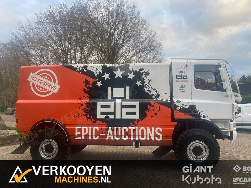 박스 트럭 DAF CF85 4x4 Dakar Rally Truck 830hp Dutch Registration : 사진 7