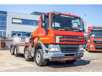 후크 리프트 트럭, 크레인 트럭 DAF CF 410-8X4+MKG 141A2 - EURO 5 : 사진 4