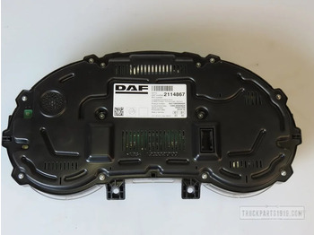 전기 설비 트럭 용 DAF Electrical System Instrumentenpaneel : 사진 2
