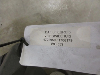 엔진 및 부품 트럭 용 DAF LF 1722950 / 1706179 VLIEGWIELHUIS EURO 6 : 사진 3