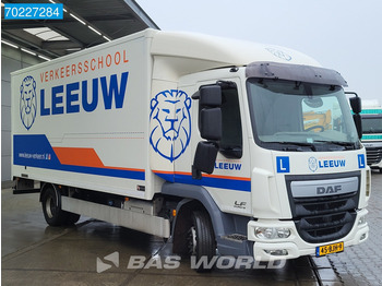 박스 트럭 DAF LF 180 4X2 NL-Truck fahrschule drivingschool double pedals Euro 6 : 사진 3