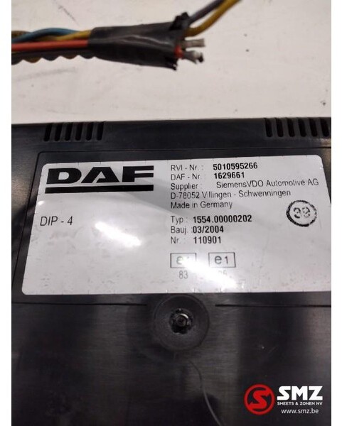 대시보드 트럭 용 DAF Occ Instrumentenpaneel DAF LF55 : 사진 2
