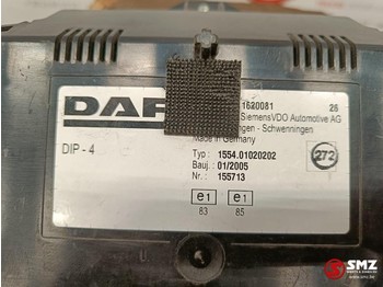 대시보드 트럭 용 DAF Occ Instrumentenpaneel Daf cf 1620081 : 사진 2