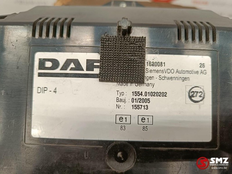대시보드 트럭 용 DAF Occ Instrumentenpaneel Daf cf 1620081 : 사진 2