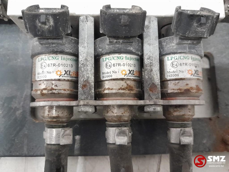 연료 시스템 트럭 용 DAF Occ LPG/CNG injectorrail + 2x3 injectoren DAF : 사진 6