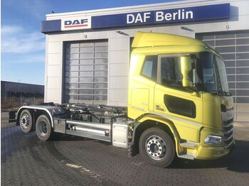 신규 후크 리프트 트럭 DAF XD 450 FAN, Intarder, Meiller Abrollk., ADR : 사진 1