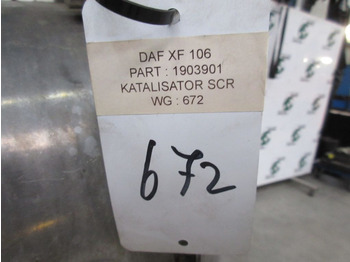 촉매 컨버터 트럭 용 DAF XF106 1903901 KATALYSATOR SCR EURO 6 : 사진 5