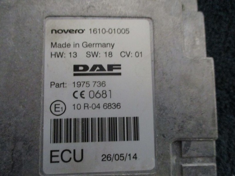 전기 설비 트럭 용 DAF XF106 1975736 TELEFOONINTERFACE EURO 6 : 사진 2