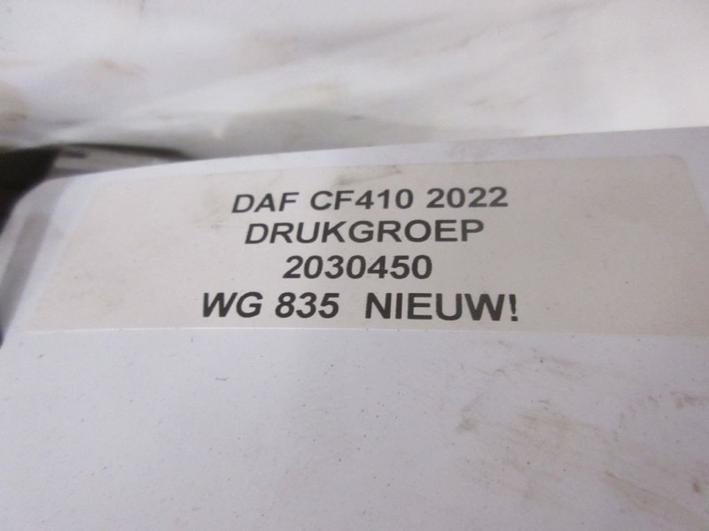 클러치 및 부품 트럭 용 DAF XF 106 2030450 / 2030435 DRUKGROEP EURO 6 NIEUW EN GEBRUKT : 사진 3