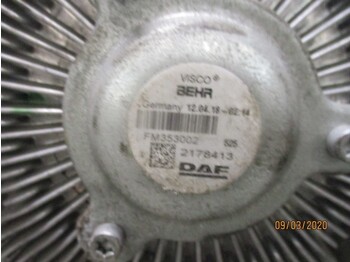 냉각 시스템 트럭 용 DAF XF 460 2178431 VISCO : 사진 2