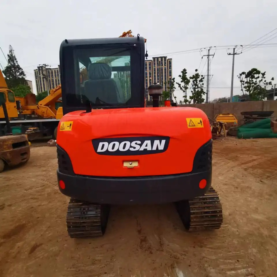 미니 굴삭기 DOOSAN DH60 Korean track excavator digger 6 tons : 사진 3