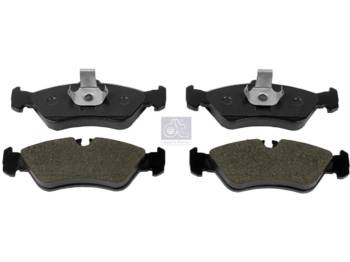 신규 브레이크 슈즈 밴 용 DT Spare Parts 4.91906 Disc brake pad kit W: 156,3 mm, S: 18,5 mm, H: 54,8 mm : 사진 1