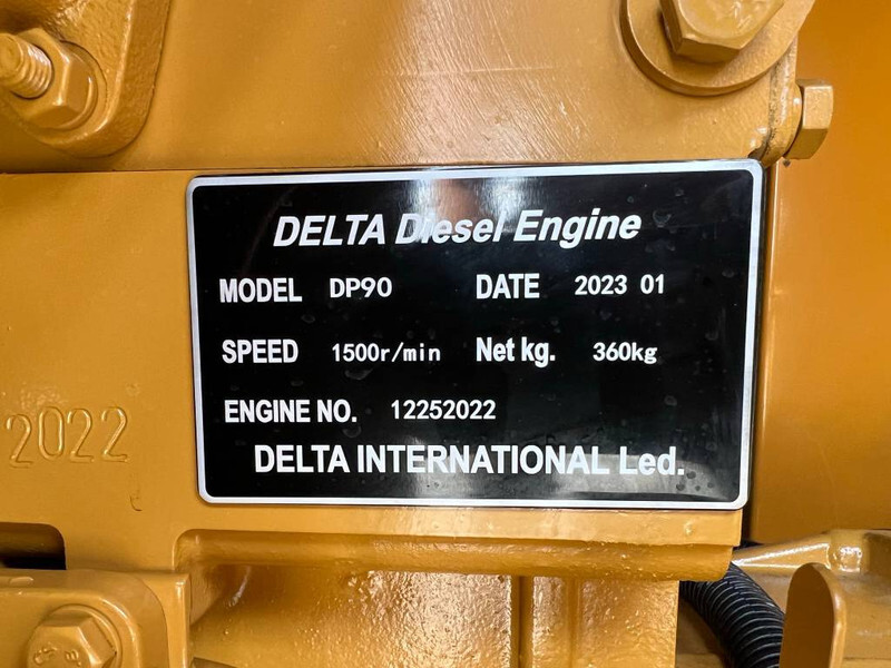 발전기 세트 Delta Power DP90 - 60 KVA New / Unused / CE : 사진 12