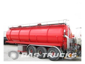 Dijkstra 37.000 Ltr / 1 Bemonstering GPS Borger Pomp BJ ' - 유조 세미 트레일러