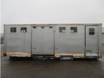 예비 부속 트럭 용 Diversen Paardenbox / opslagruimte : 사진 1
