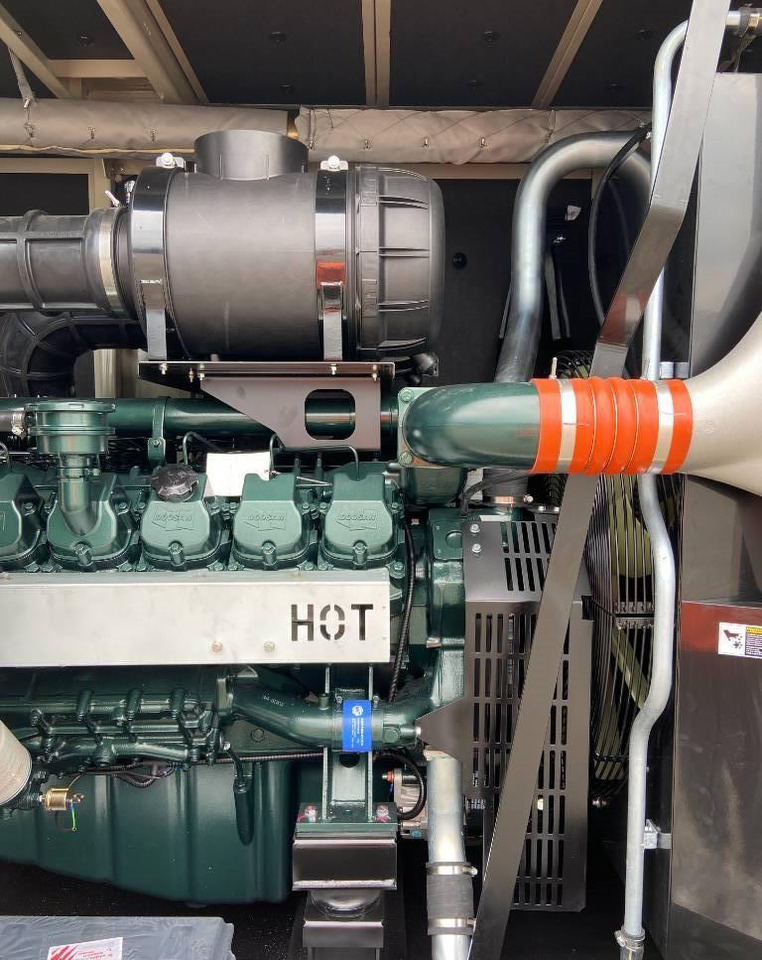 발전기 세트 Doosan engine DP222LC - 825 kVA Generator - DPX-15565 : 사진 9