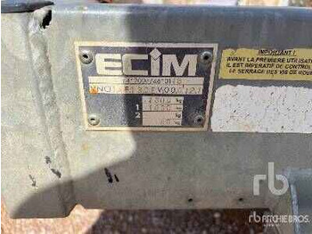 플랜트 트레일러 ECIM 130E T/A Remorque : 사진 5