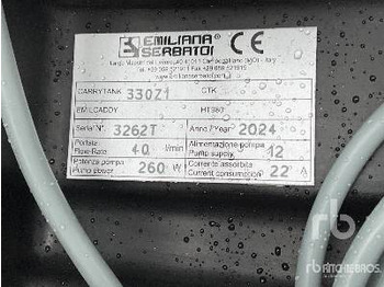 신규 저장 탱크 EMILIANA SERBATOI CARRYTANK 330Z1 330L Portable Poly (Unused) : 사진 5