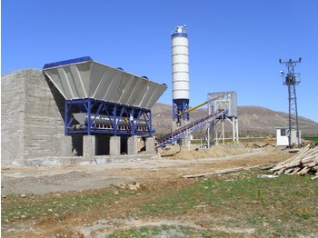 신규 콘크리트 플랜트 FABO DRY TYPE CONCRETE BATCHING PLANT : 사진 1