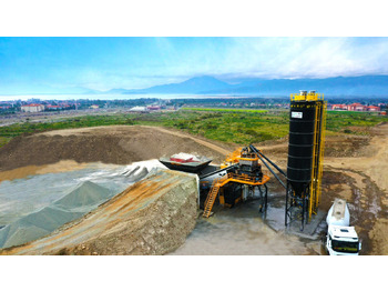 Cement silo FABO Horizontal Cement Silo | Mobile Cement Silo : 사진 2